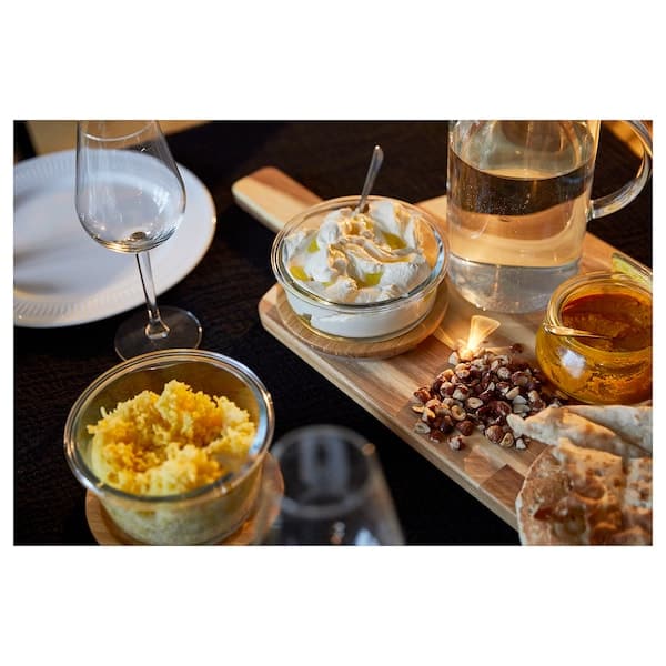 SMÅÄTA - Chopping board, acacia, 72x28 cm - best price from Maltashopper.com 80320347