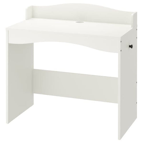 SMÅGÖRA - Desk, white, 93x51 cm