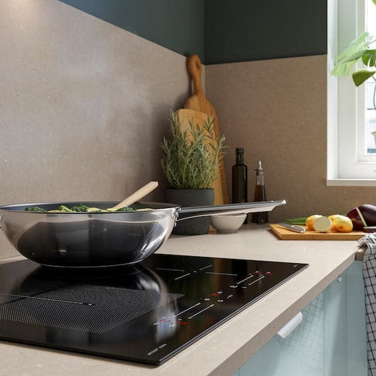 Ikea SMAKLIG - Induction hob, IKEA 500 black, 59 cm