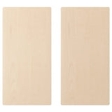 SMÅSTAD door, birch effect, 30x60 cm, 2 pack