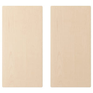 SMÅSTAD - Door, birch, 30x60 cm - best price from Maltashopper.com 80434240