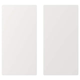 SMÅSTAD door, white, 30x60 cm, 2 pack