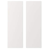 SMÅSTAD door, white, 30x90 cm, 2 pack