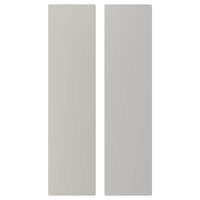 SMÅSTAD door, grey, 30x120 cm, 2 pack
