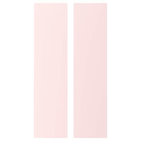 SMÅSTAD door, pale pink, 30x120 cm, 2 pack