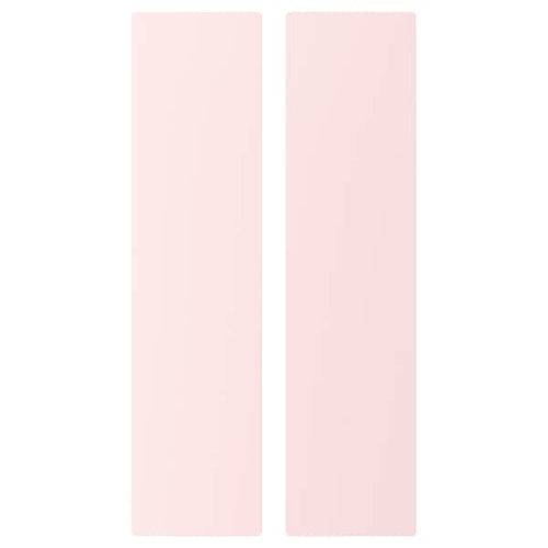 SMÅSTAD - Door, pale pink, 30x120 cm