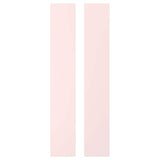 SMÅSTAD door, pale pink, 30x180 cm, 2 pack