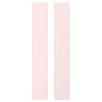 SMÅSTAD door, pale pink, 30x180 cm, 2 pack