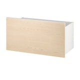 SMÅSTAD box, birch effect, 90x49x48 cm