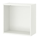 SMÅSTAD wall storage, white, 60x30x60 cm