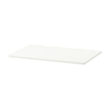 SMÅSTAD top for storage module, white, 60x40 cm