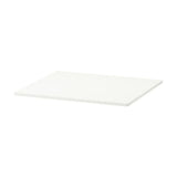 SMÅSTAD top for storage module, white, 60x55 cm