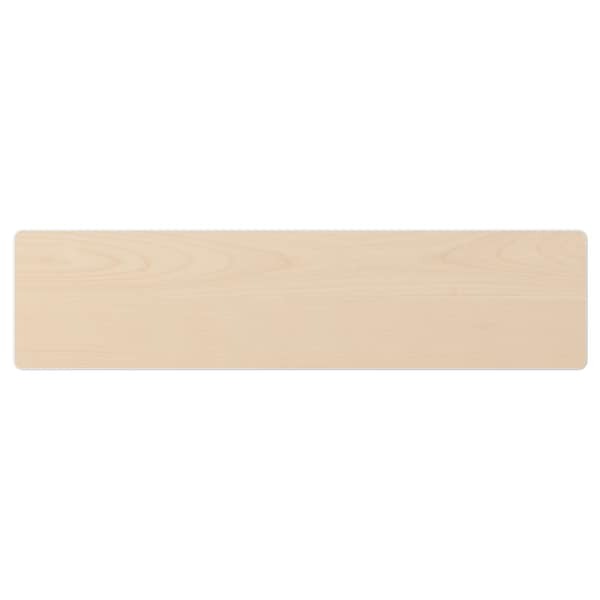 SMÅSTAD drawer front, birch effect, 60x15 cm