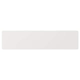 SMÅSTAD drawer front, white, 60x15 cm