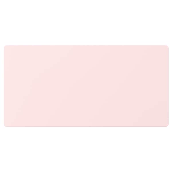 SMÅSTAD drawer front, pale pink, 60x30 cm