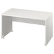 SMÅSTAD bench, white, 90x50x48 cm
