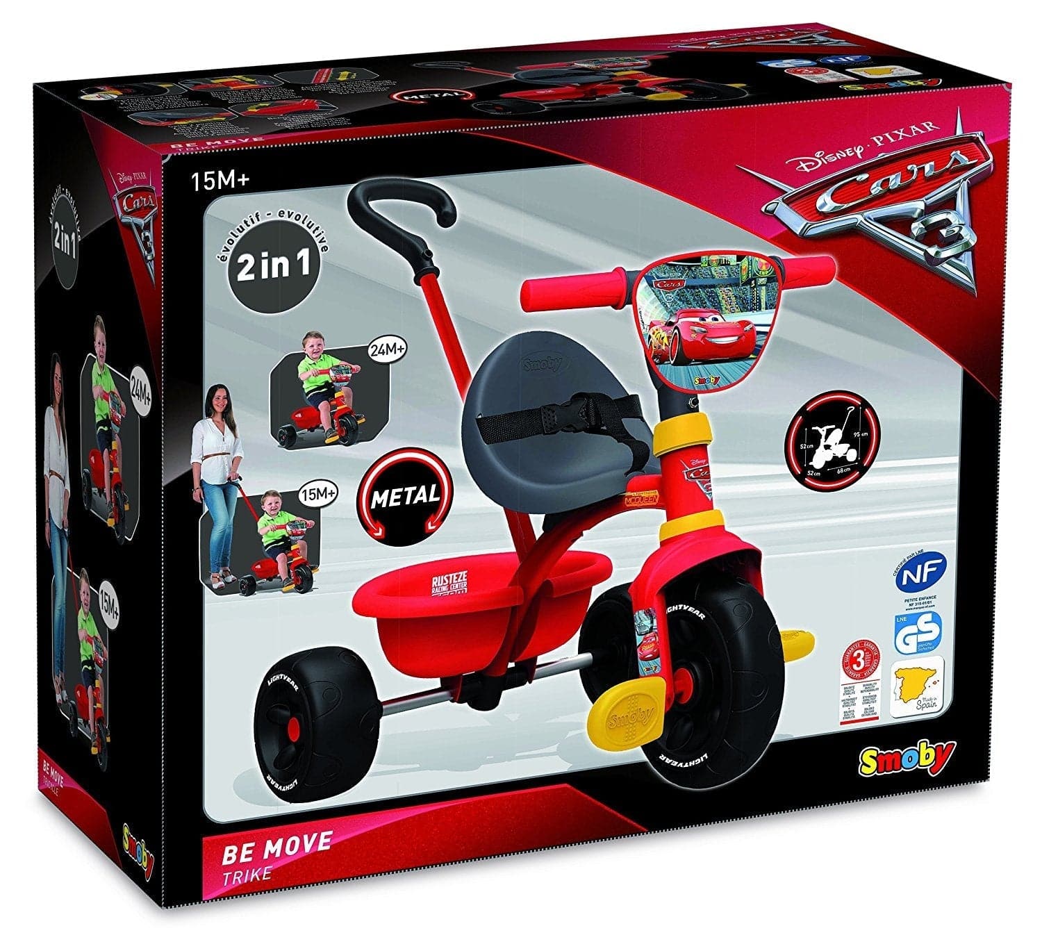 Disney cars trike hotsell