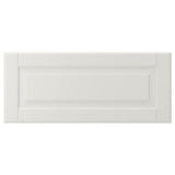 SMEVIKEN drawer front, white, 60x26 cm
