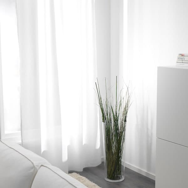 Ikea SMYCKA - Dried Bouquet, green, 115 cm , 115 cm