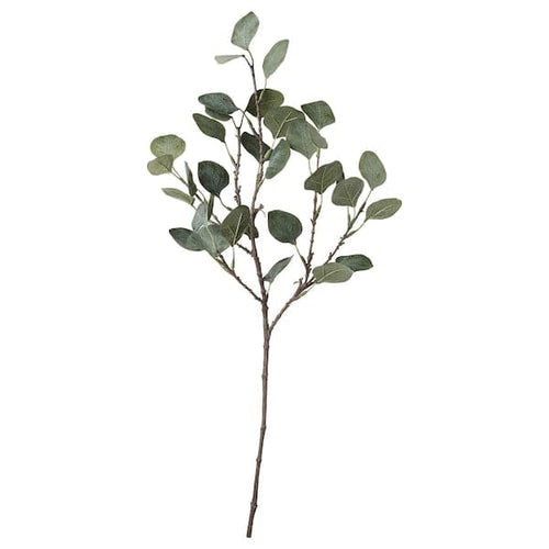 SMYCKA - Artificial leaf, eucalyptus/green, 65 cm