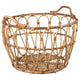 SNIDAD basket, rattan, 54x39 cm