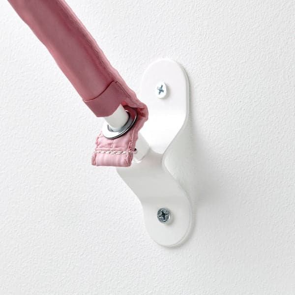 Ikea SNÖFINK - Bed canopy, butterfly/pink