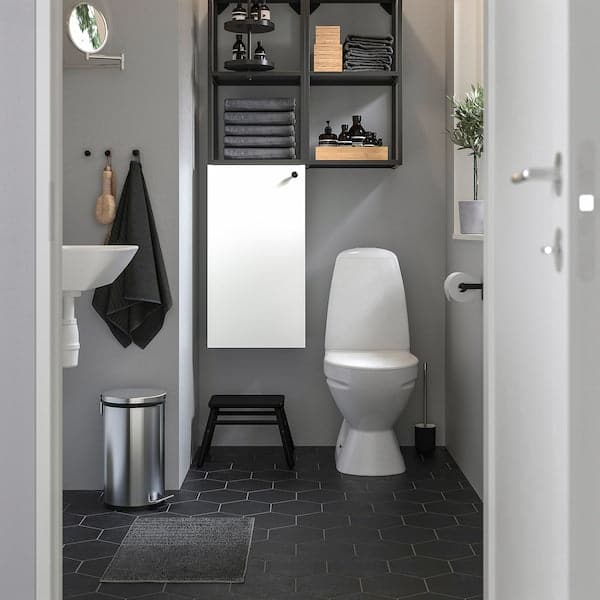 SNÖRPA - Pedal bin, stainless steel, 12 l - best price from Maltashopper.com 50511211