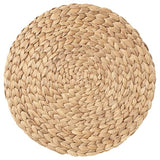 SOARÉ place mat, water hyacinth, 37 cm