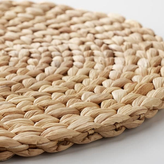 Ikea SOARÉ - Place mat, water hyacinth, 37 cm