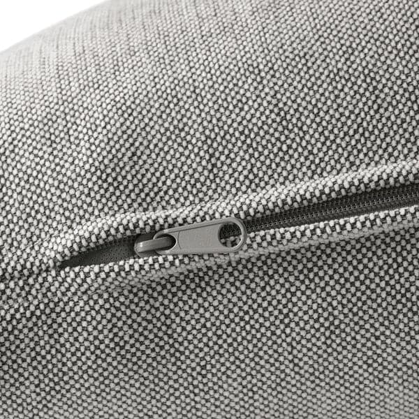 Ikea SÖDERHAMN - 4-seater sofa with chaise-longue, Tallmyra white/black , ikea_check