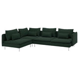 SÖDERHAMN corner sofa, 4-seat