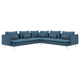 SÖDERHAMN corner sofa, 6-seat