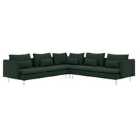 SÖDERHAMN corner sofa, 6-seat