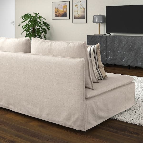 Ikea SÖDERHAMN 3-seater element, Gransel natural colour ,