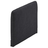 SÖDERHAMN cover for armrest, Hillared anthracite