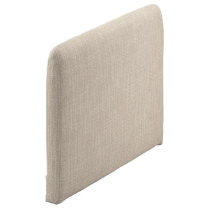 Ikea SÖDERHAMN - Armrest cover, Hillared beige ,