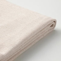 SÖDERHAMN cover for chaise longue, Gransel natural