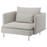 SÖDERHAMN armchair, Viarp beige, 105 cm