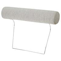 SÖRVALLEN headrest, Viarp beige/brown, 81x58 cm
