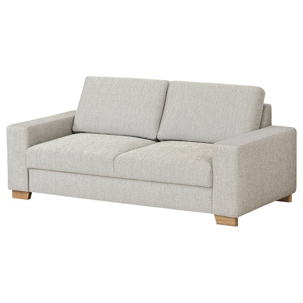 ESKILSTUNA sofá de 2 plazas, Hillared beige - IKEA