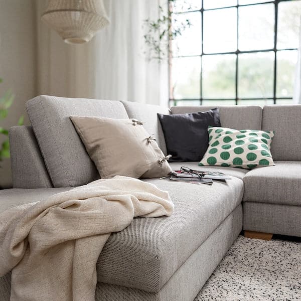 SÖRVALLEN - 4-seater corner sofa , - best price from Maltashopper.com 79419405