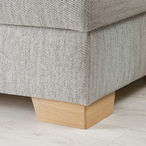 Ikea SÖRVALLEN - Footstool with Storage Unit ,