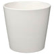 SOJABÖNA plant pot, white, 19 cm