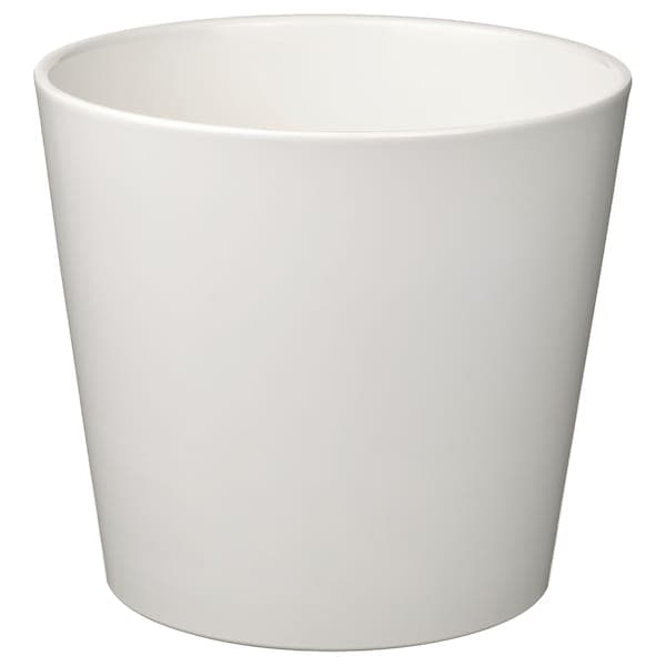 SOJABÖNA - Plant pot, white, 24 cm - best price from Maltashopper.com 40533586