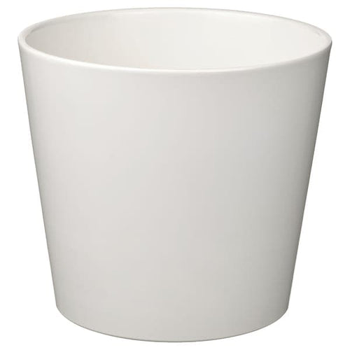 SOJABÖNA - Plant pot, white, 24 cm