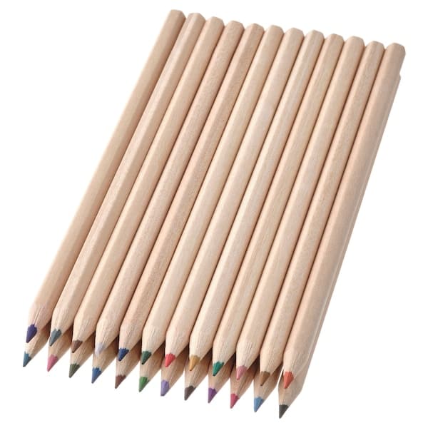 SOLFÅGEL - Coloured pencil, mixed colours - best price from Maltashopper.com 20544232