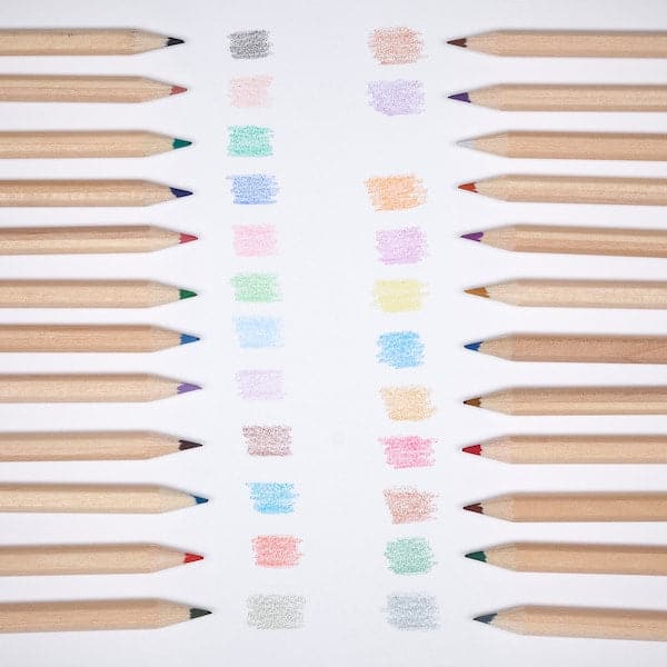 Ikea SOLFÅGEL - Coloured pencil, mixed colours