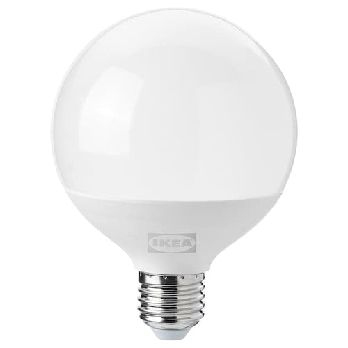 SOLHETTA - LED bulb E27 1521 lumens, adjustable light intensity/white opal globe, , 95 mm