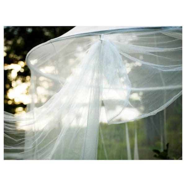 SOLIG - Net, white, 150 cm - best price from Maltashopper.com 10148157