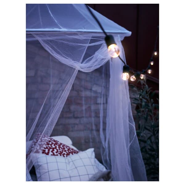 SOLIG - Net, white, 150 cm - best price from Maltashopper.com 10148157